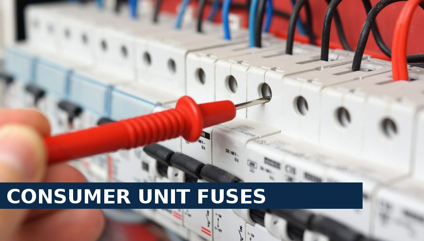 Consumer unit fuses Oxhey