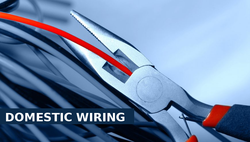 Domestic wiring Oxhey