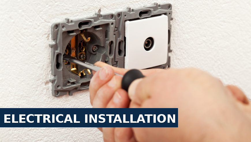 Electrical installation Oxhey