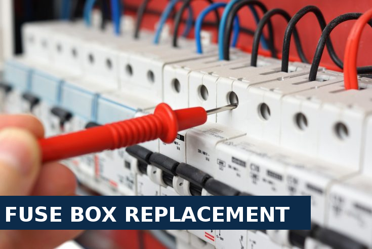 Fuse box replacement Oxhey