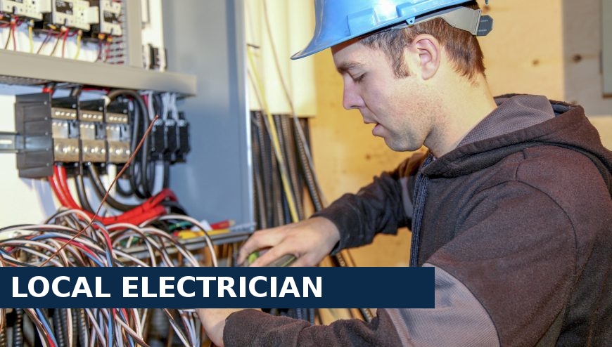 Local electrician Oxhey